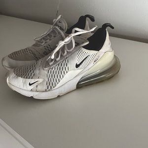 I am selling the Air Max 270, White.